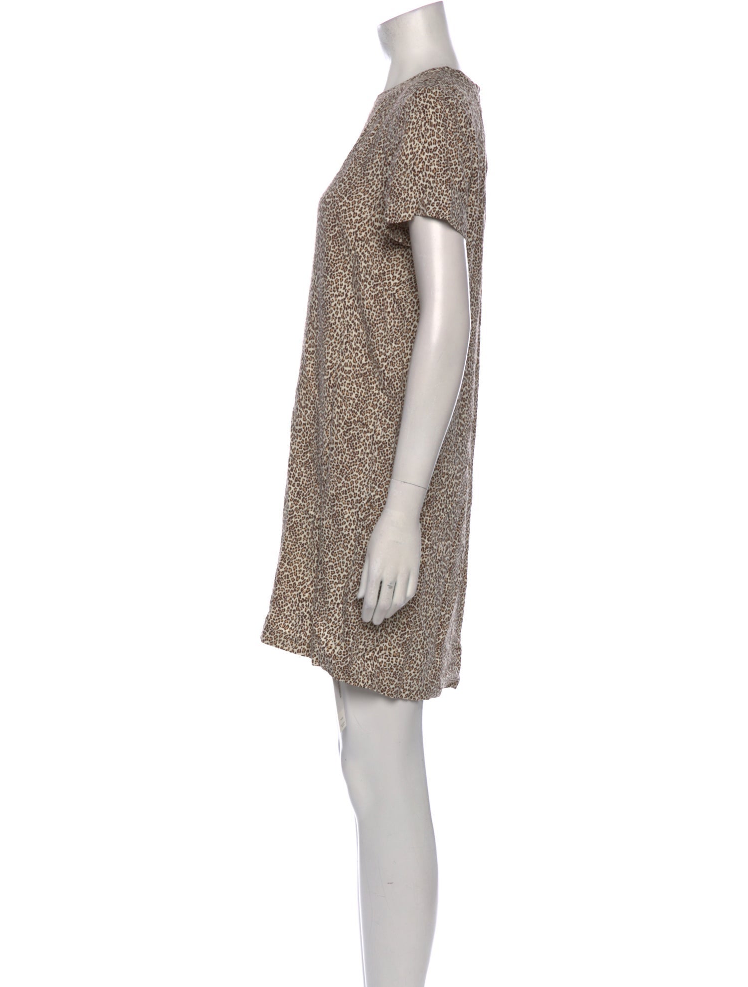 Jenni Kayne Crew Neck Mini Dress