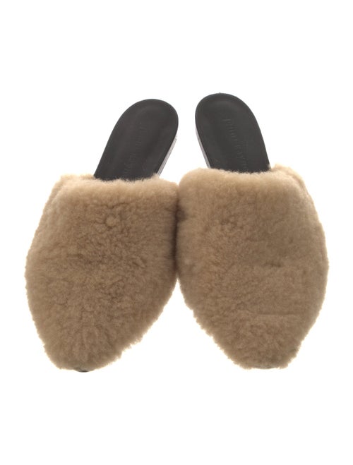 Jenni Kayne Shearling Mules