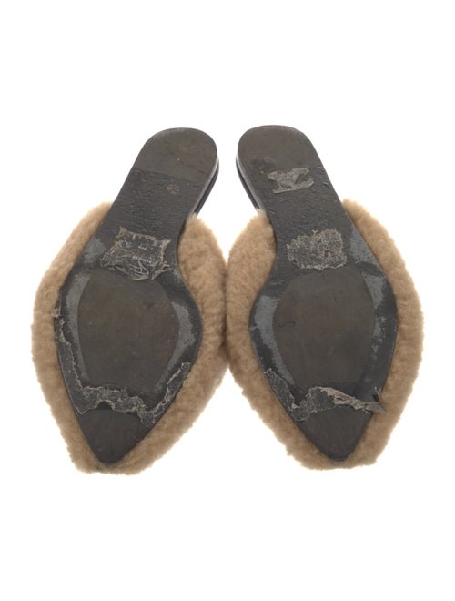 Jenni Kayne Shearling Mules