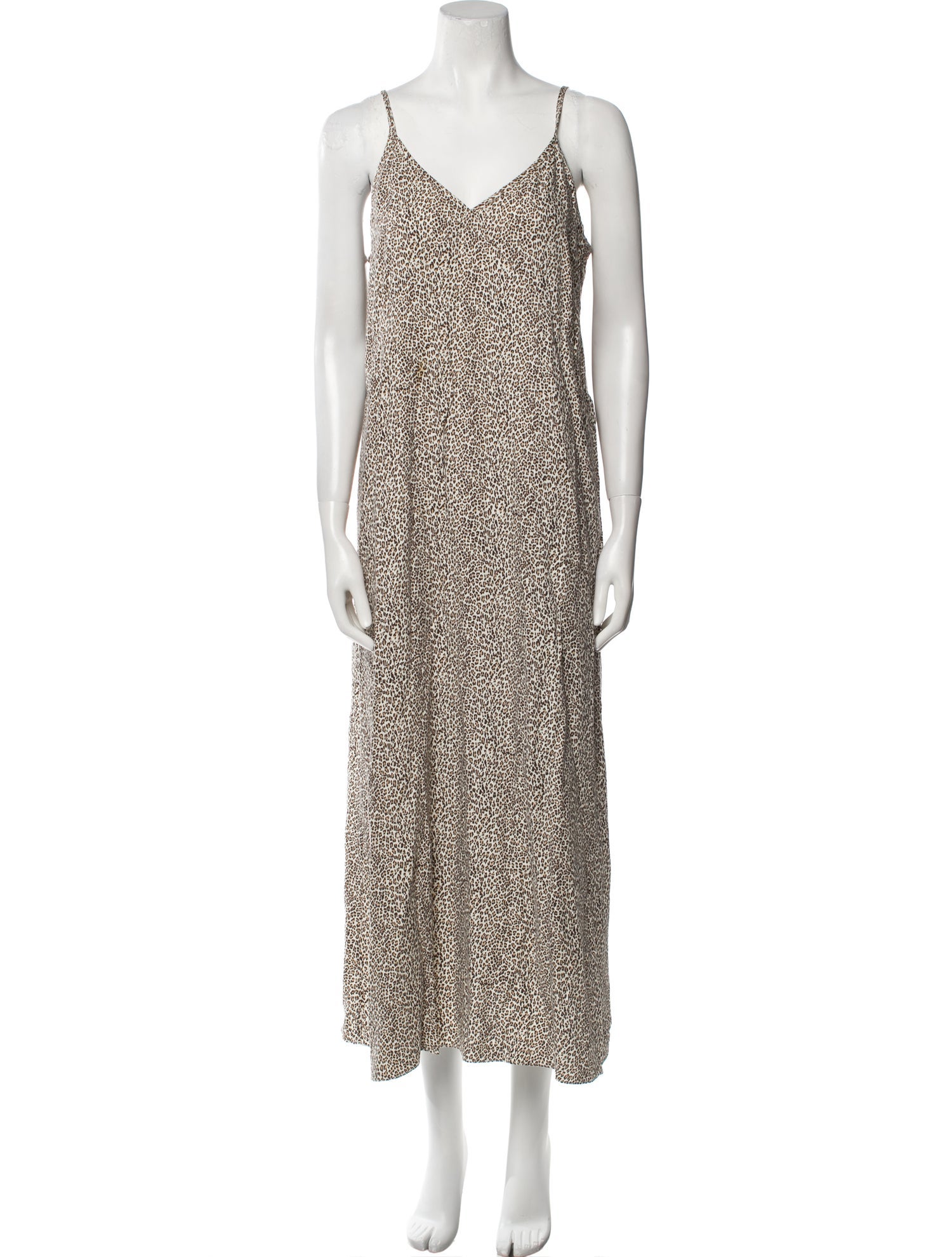 Jenni Kayne Animal Print Long Dress