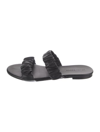 Jenni Kayne Leather Slides