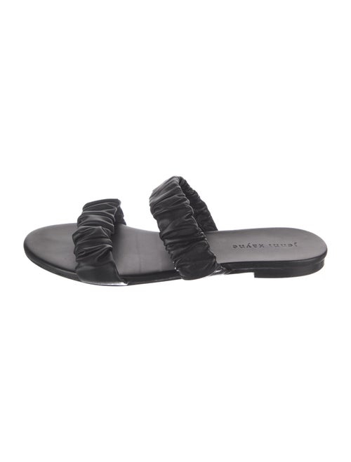 Jenni Kayne Leather Slides