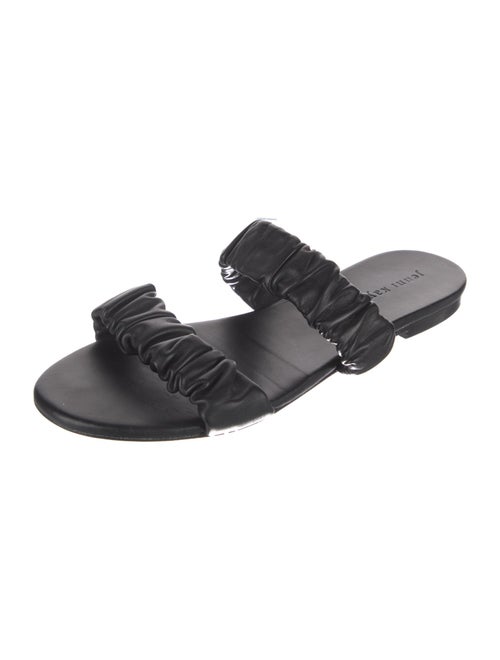 Jenni Kayne Leather Slides