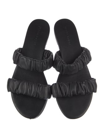 Jenni Kayne Leather Slides