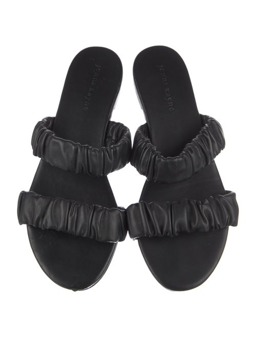 Jenni Kayne Leather Slides