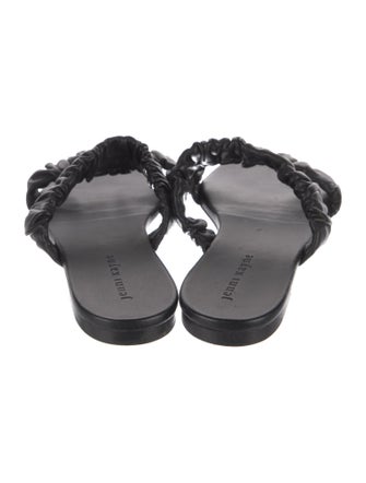 Jenni Kayne Leather Slides