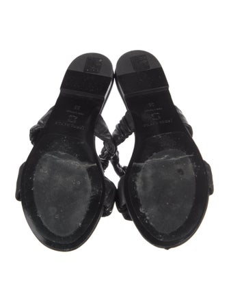 Jenni Kayne Leather Slides