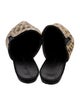 Jenni Kayne Ponyhair Animal Print Mules