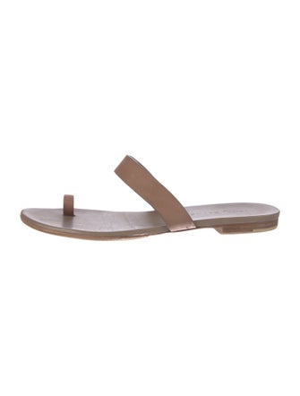 Jenni Kayne Leather Slides