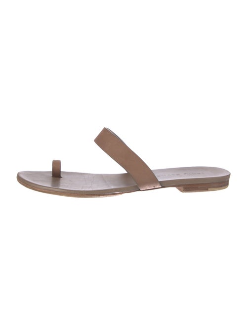 Jenni Kayne Leather Slides