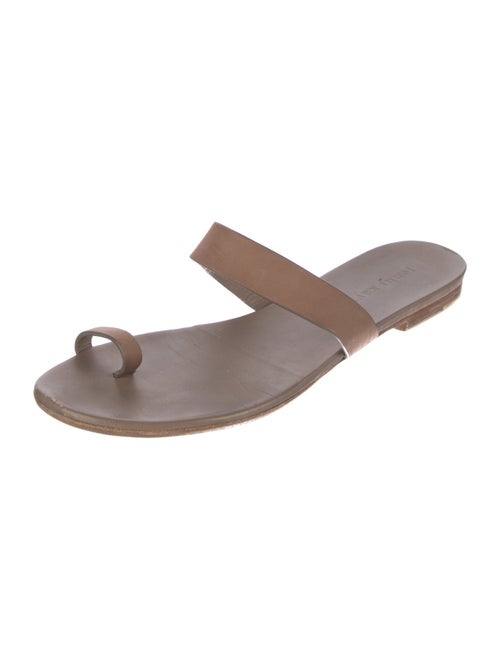Jenni Kayne Leather Slides