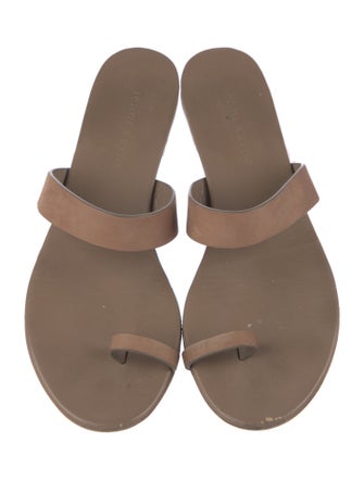 Jenni Kayne Leather Slides