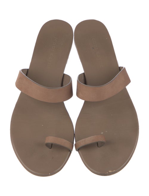 Jenni Kayne Leather Slides