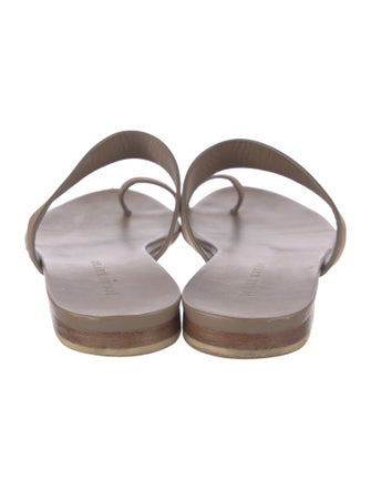 Jenni Kayne Leather Slides