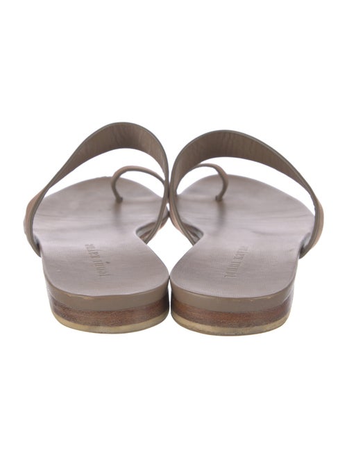 Jenni Kayne Leather Slides