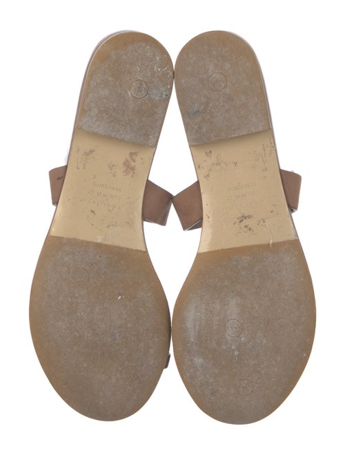 Jenni Kayne Leather Slides