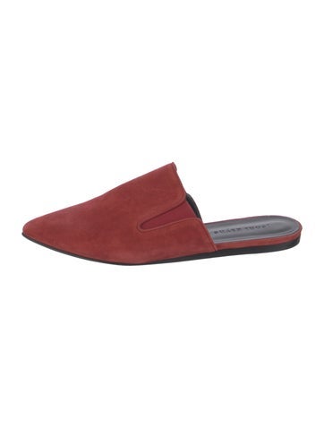 Jenni Kayne Flats Suede Mules IT 40 | 10