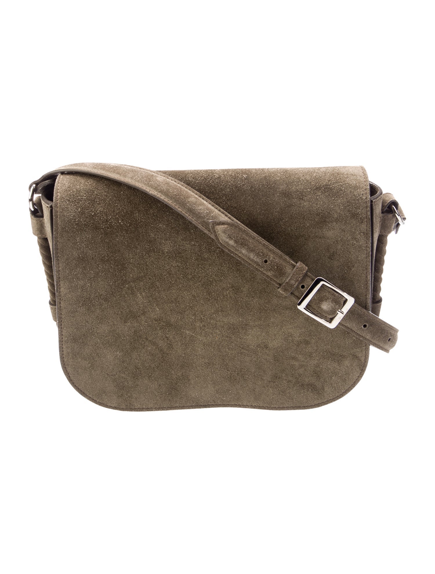 Jenni Kayne Suede Messenger Bag