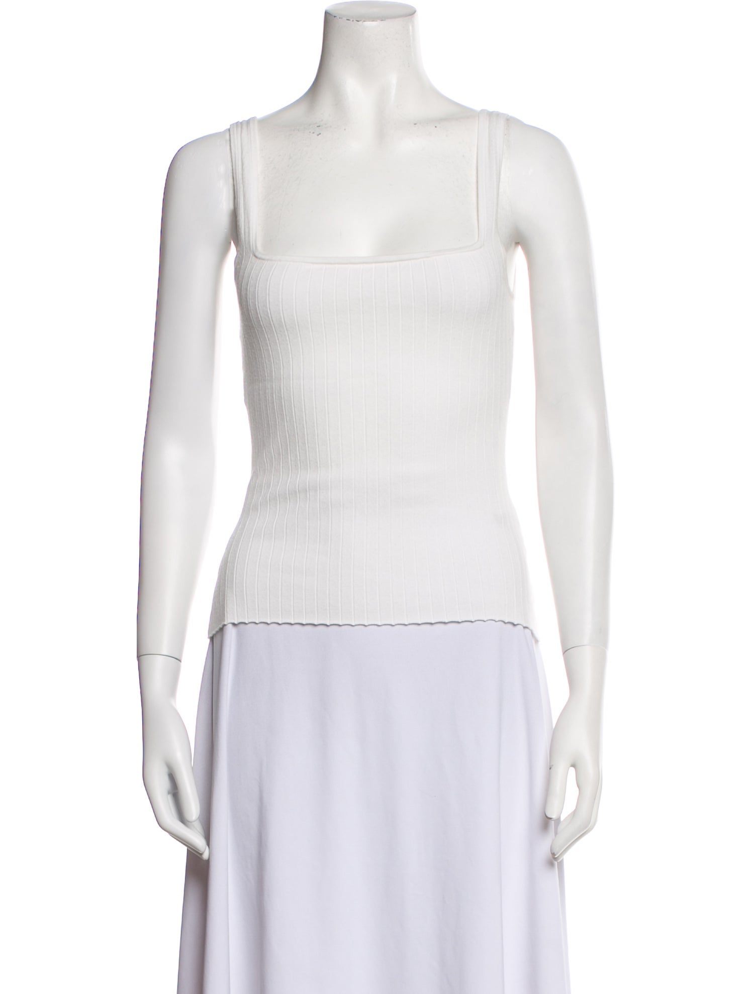 Jenni Kayne Square Neckline Sleeveless Top