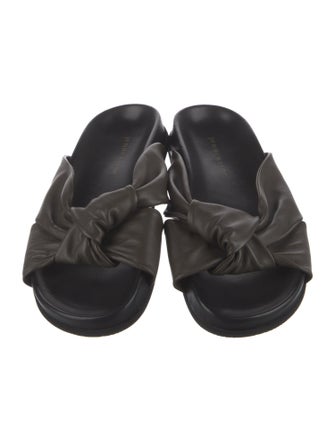 Jenni Kayne Leather Slides