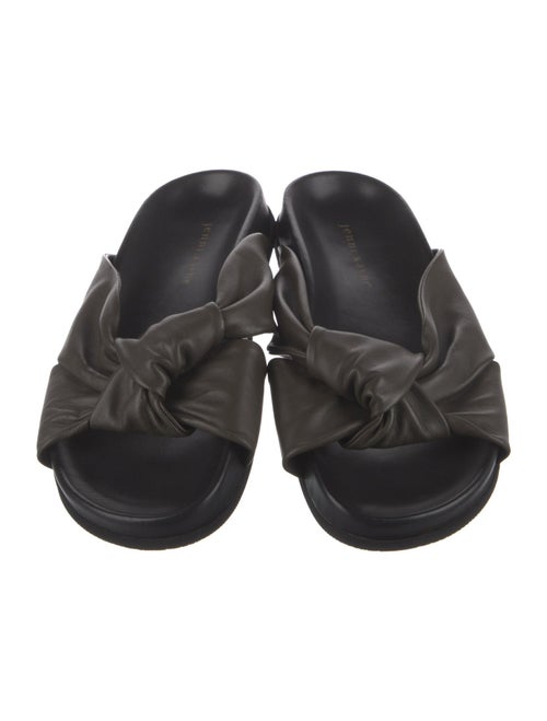 Jenni Kayne Leather Slides