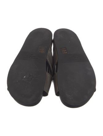 Jenni Kayne Leather Slides