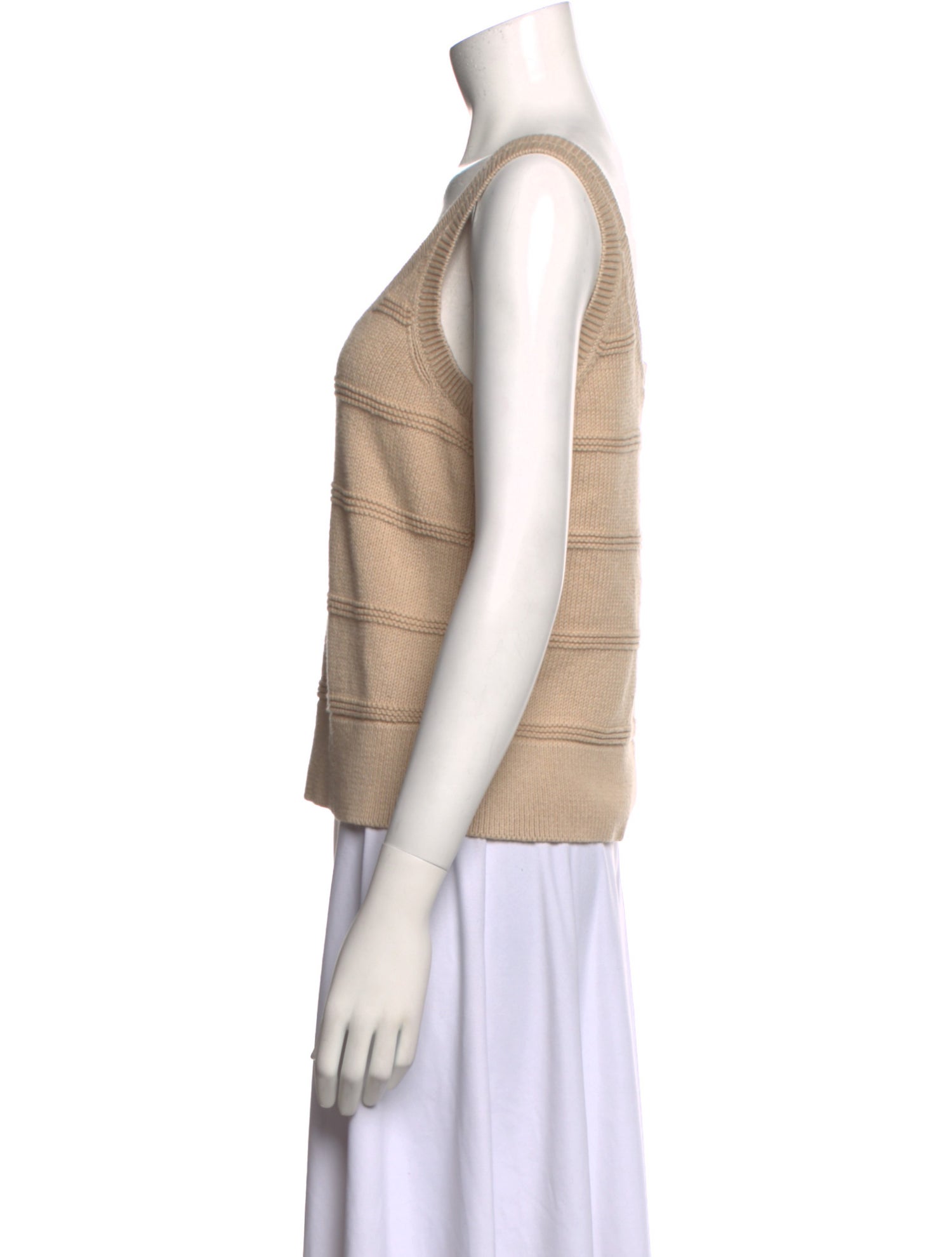 Jenni Kayne Scoop Neck Sleeveless Top w/ Tags