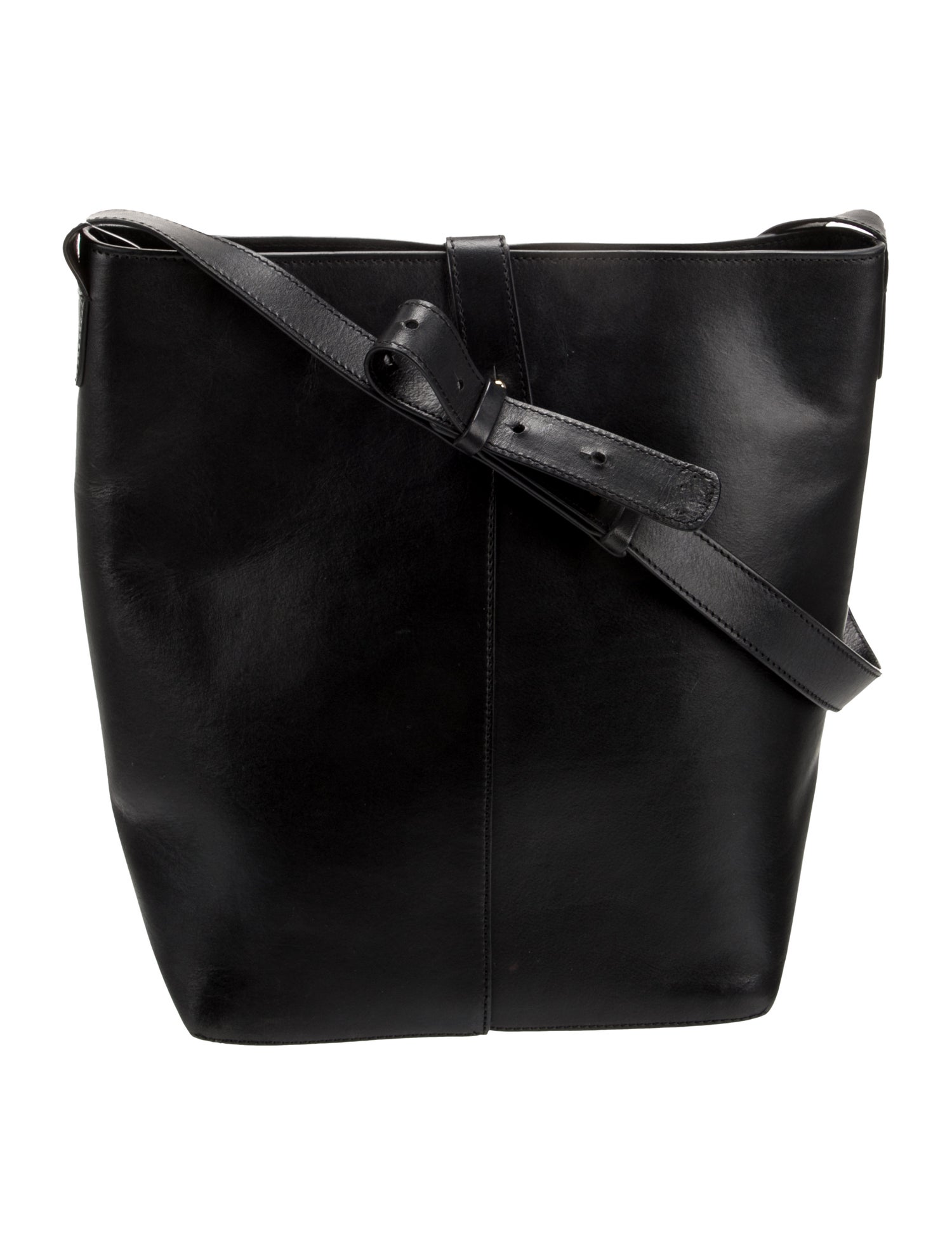 Jenni Kayne Leather Bucket Bag