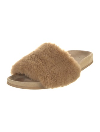 Jenni Kayne Lambswool Slides