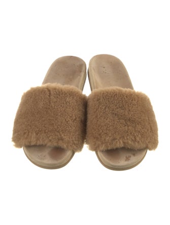 Jenni Kayne Lambswool Slides