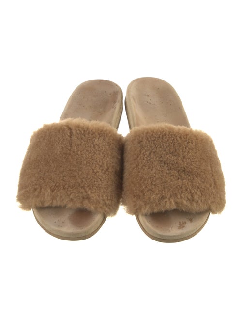 Jenni Kayne Lambswool Slides