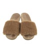 Jenni Kayne Lambswool Slides