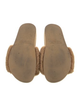 Jenni Kayne Lambswool Slides
