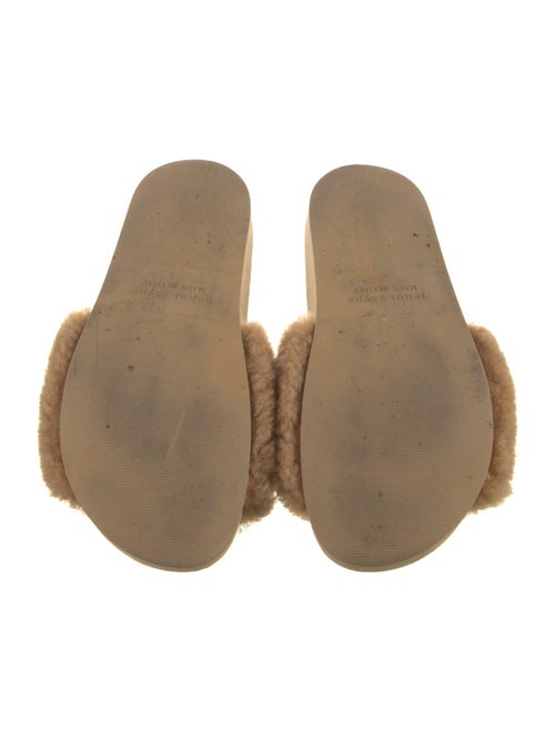 Jenni Kayne Lambswool Slides