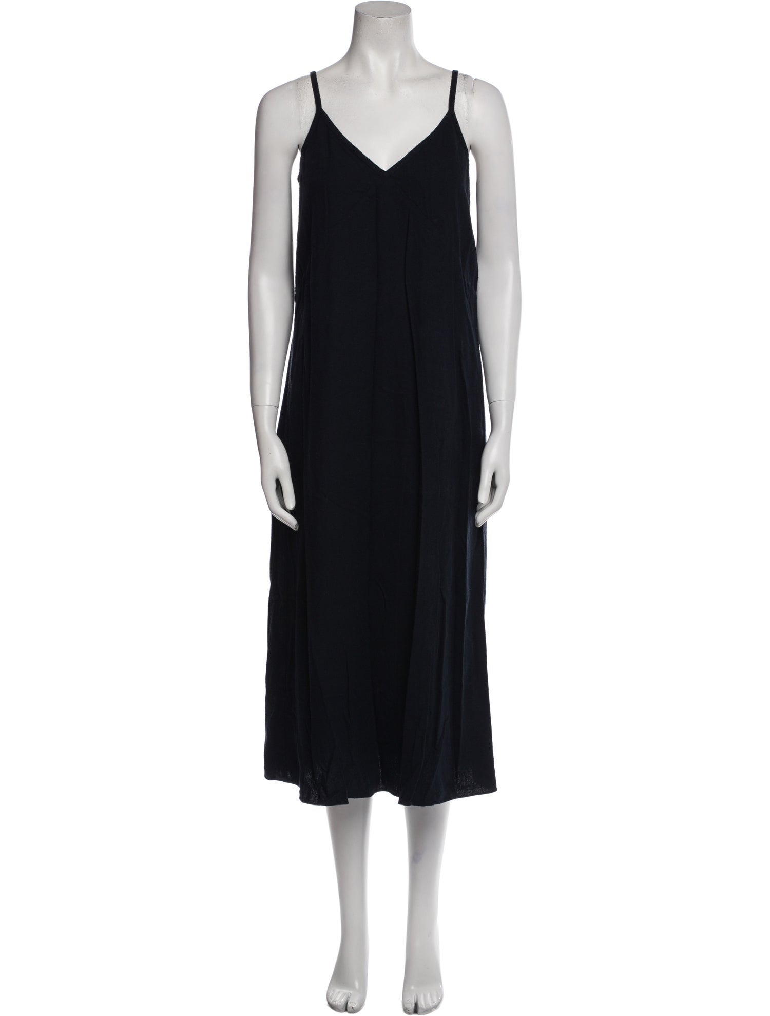 Jenni Kayne Silk Midi Length Dress