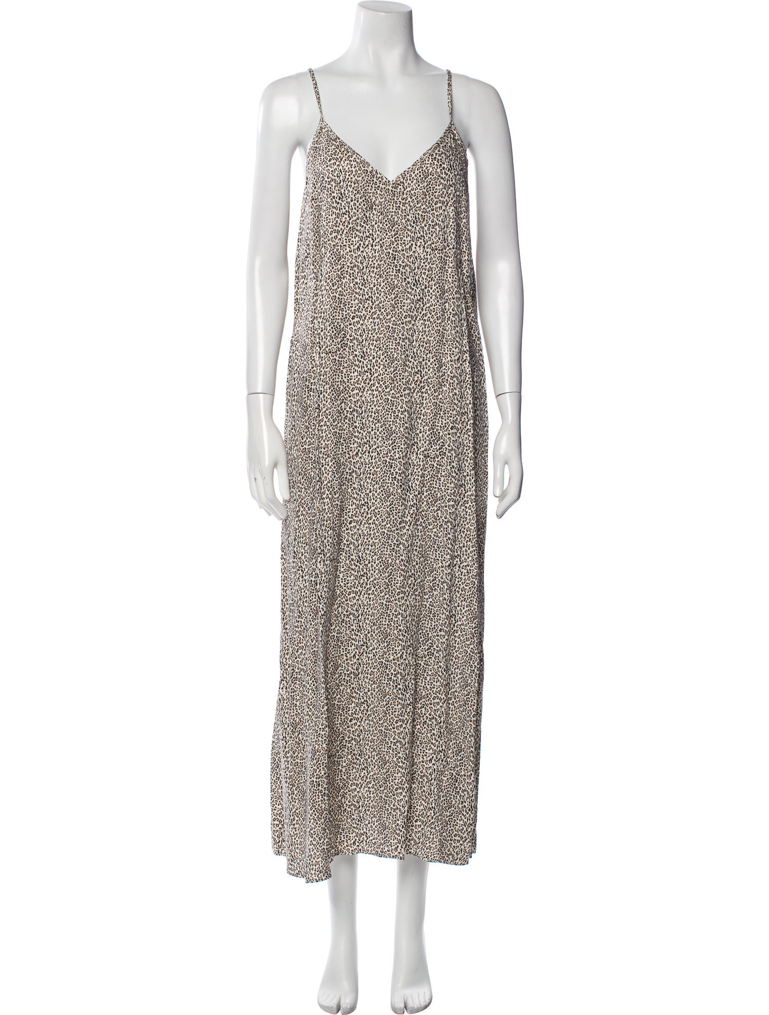 Jenni Kayne Printed Long Dress w/ Tags