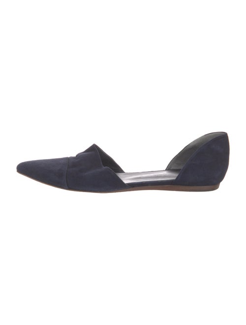 Jenni Kayne Suede D'Orsay Flats