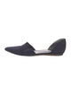 Jenni Kayne Suede D'Orsay Flats