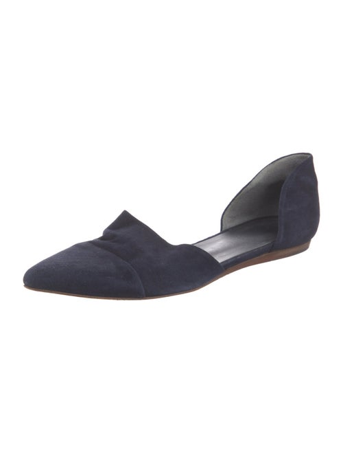 Jenni Kayne Suede D'Orsay Flats