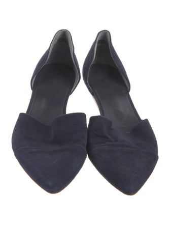 Jenni Kayne Suede D'Orsay Flats