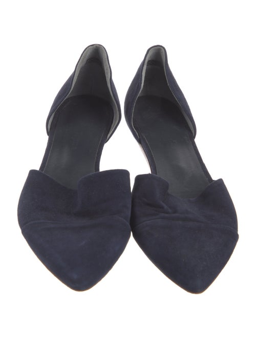 Jenni Kayne Suede D'Orsay Flats