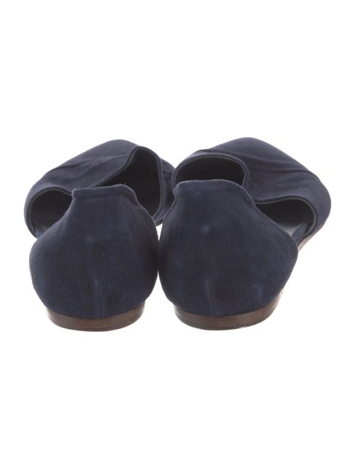 Jenni Kayne Suede D'Orsay Flats