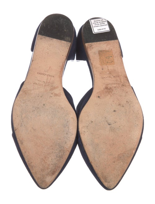 Jenni Kayne Suede D'Orsay Flats