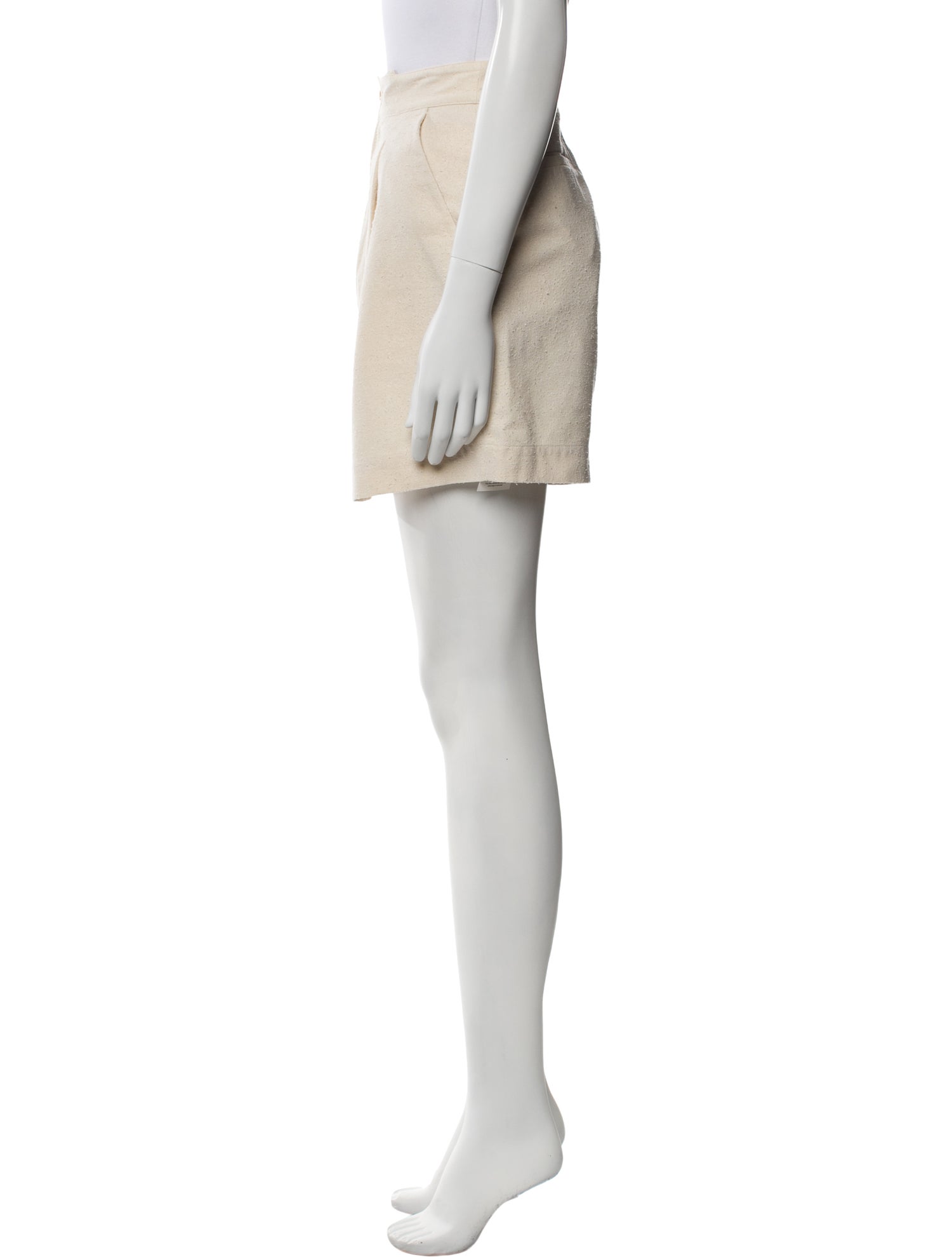 Jenni Kayne Silk Mini Shorts