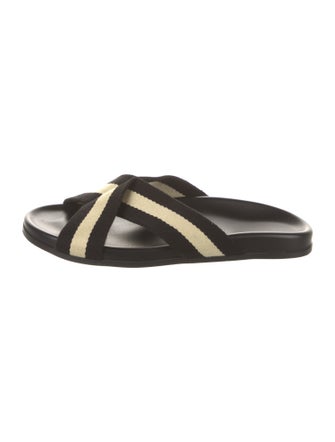 Jenni Kayne Colorblock Pattern Slides