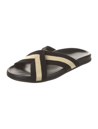 Jenni Kayne Colorblock Pattern Slides