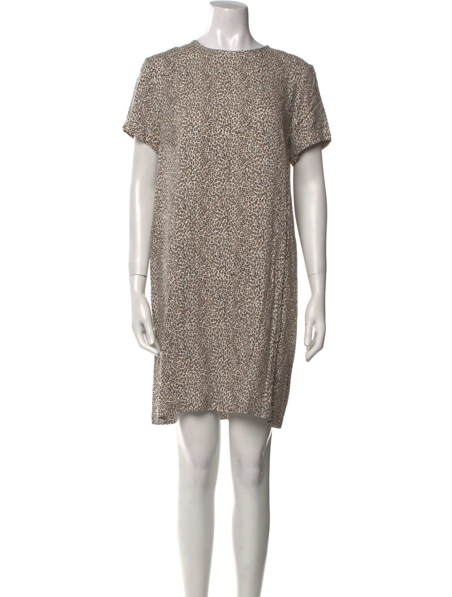 Jenni Kayne Animal Print Mini Dress