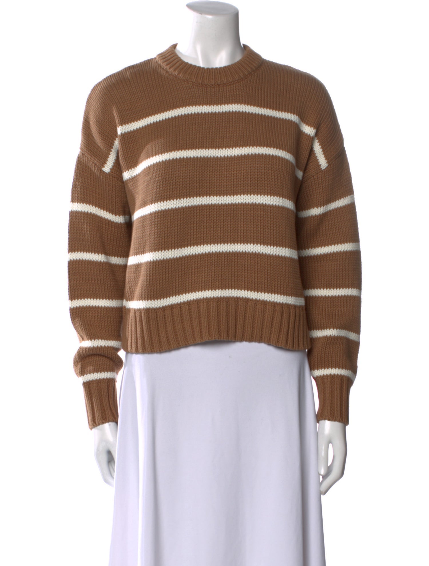 Jenni Kayne Striped Crew Neck Sweater