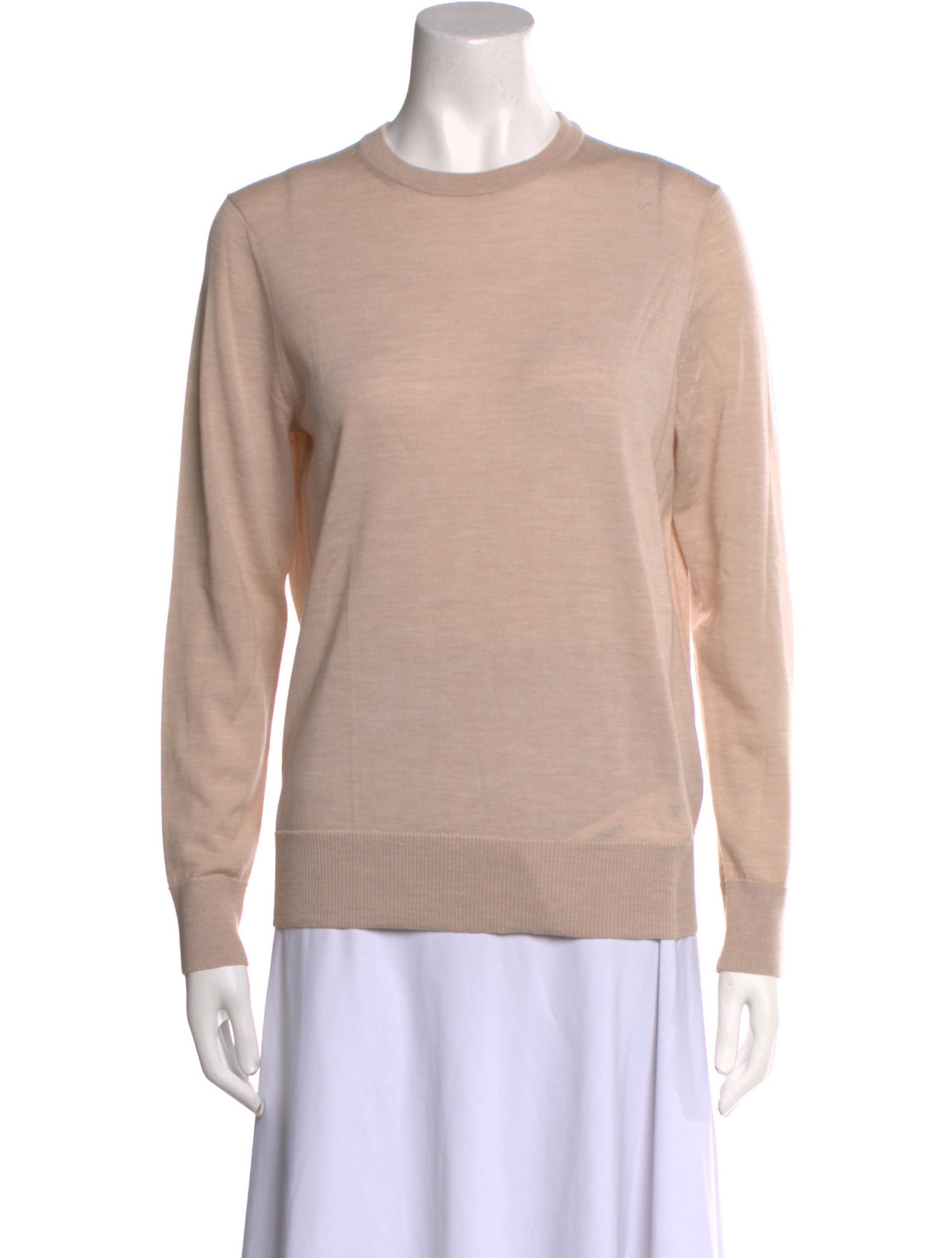 Jenni Kayne Merino Wool Crew Neck Sweater