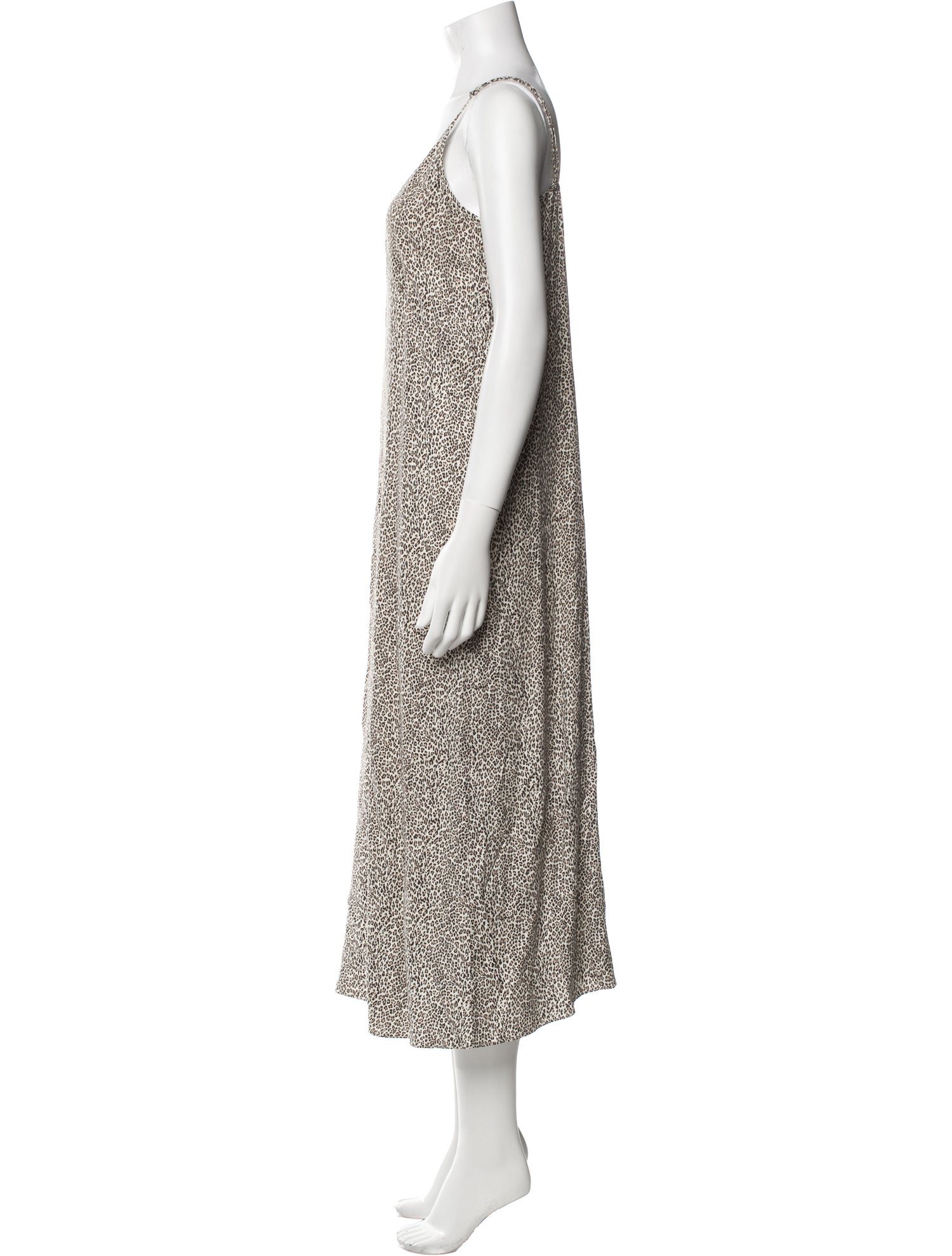 Jenni Kayne Animal Print Long Dress